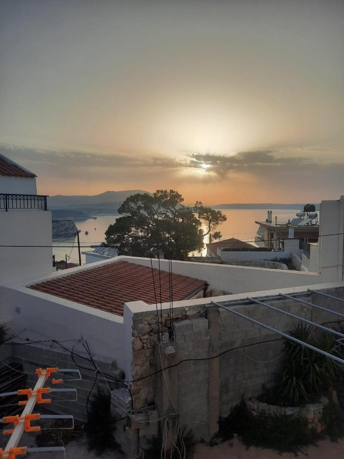 Old Plaka Villa Exterior foto